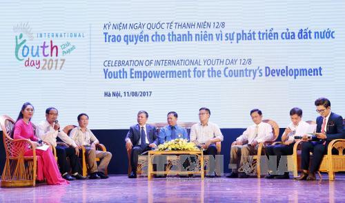 Ngày Quốc tế Thanh niên 12/8: Trao quyền cho thanh niên vì sự phát triển của đất nước 